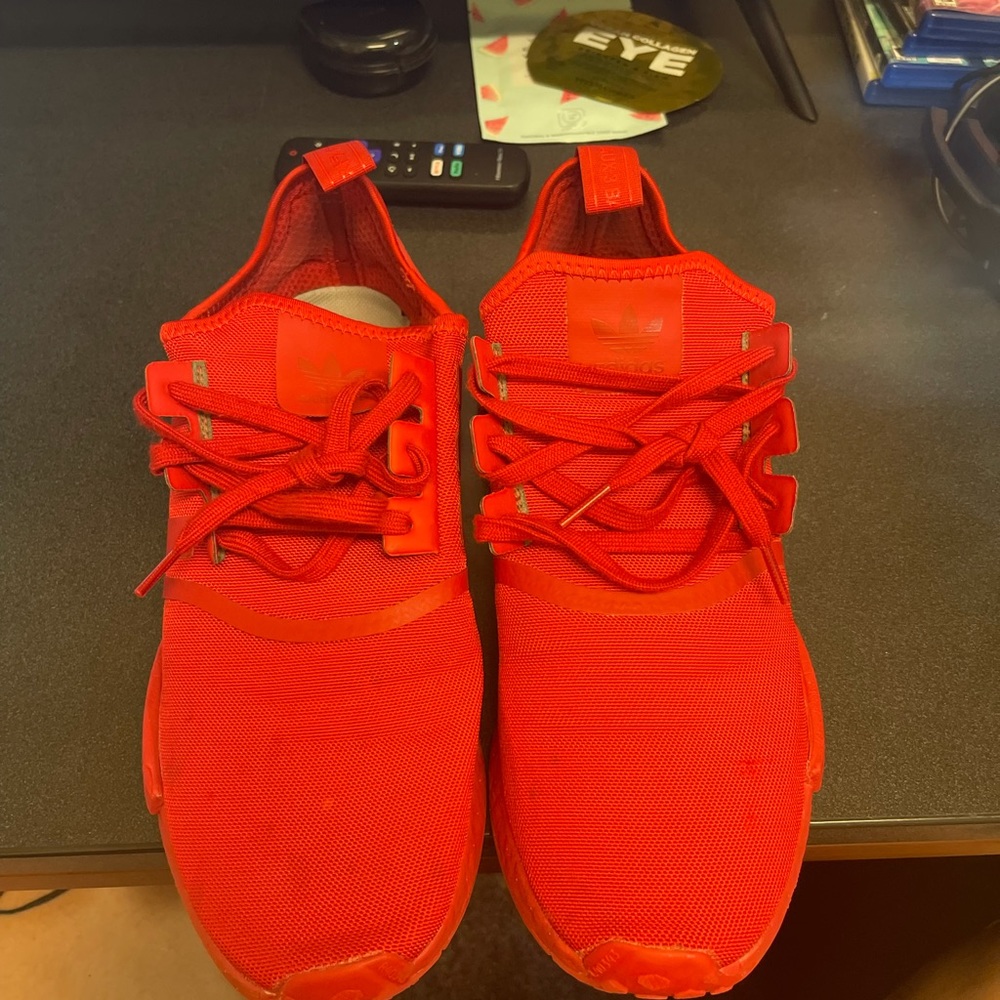 There adidas shoes